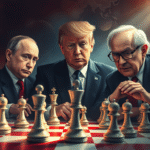 El tablero global al rojo vivo: Putin amenaza, Trump se repliega y Buffet se retira en silencio