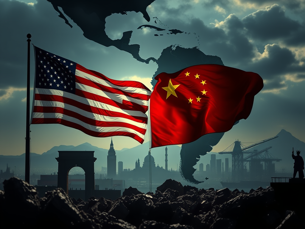 Latinoamérica entre los escombros de la guerra comercial: tensiones globales, crisis y una puerta abierta desde China