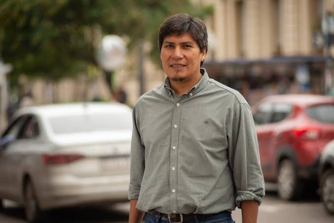 “La política no se vende”: Alejandro Vilca en Ledesma, con los despedidos y contra el ajuste