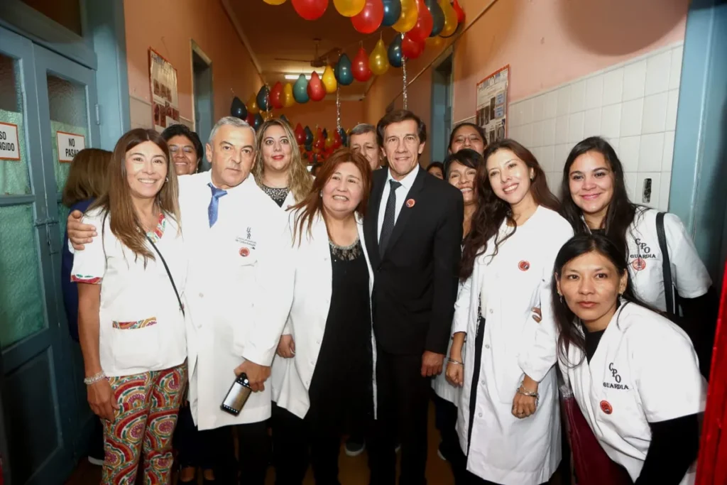 Sadir valoró el trabajo de excelencia del Centro Provincial de Odontología «Dr. Amado Jorge»
