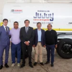 Sadir entregó tanques atmosféricos a municipios