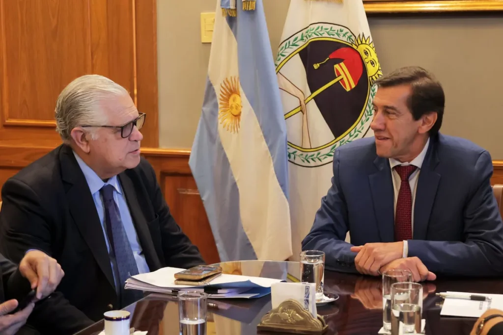 Sadir recibió al economista López Murphy
