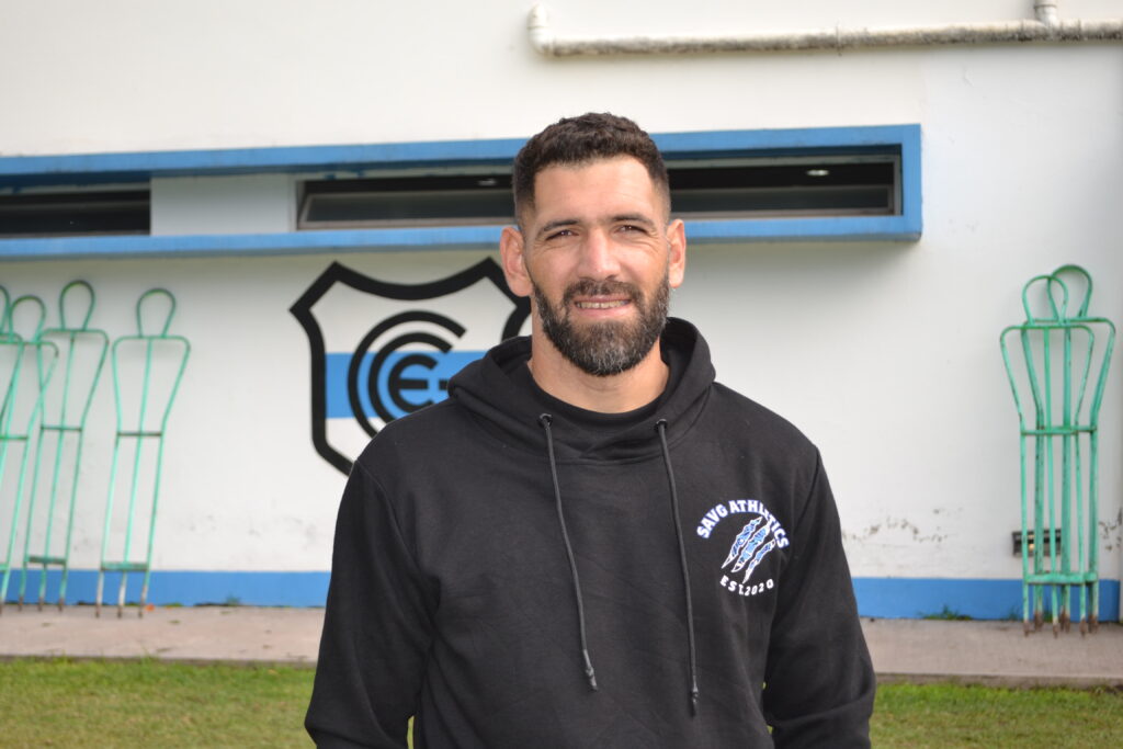 Vuelve el “Lobo” y abre la segunda ronda frente a Defensores de Belgrano 2 DSC 0211