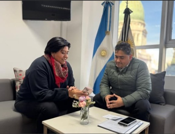 Luciano Moreira en acción: gestiones clave en Buenos Aires para un Monterrico con futuro