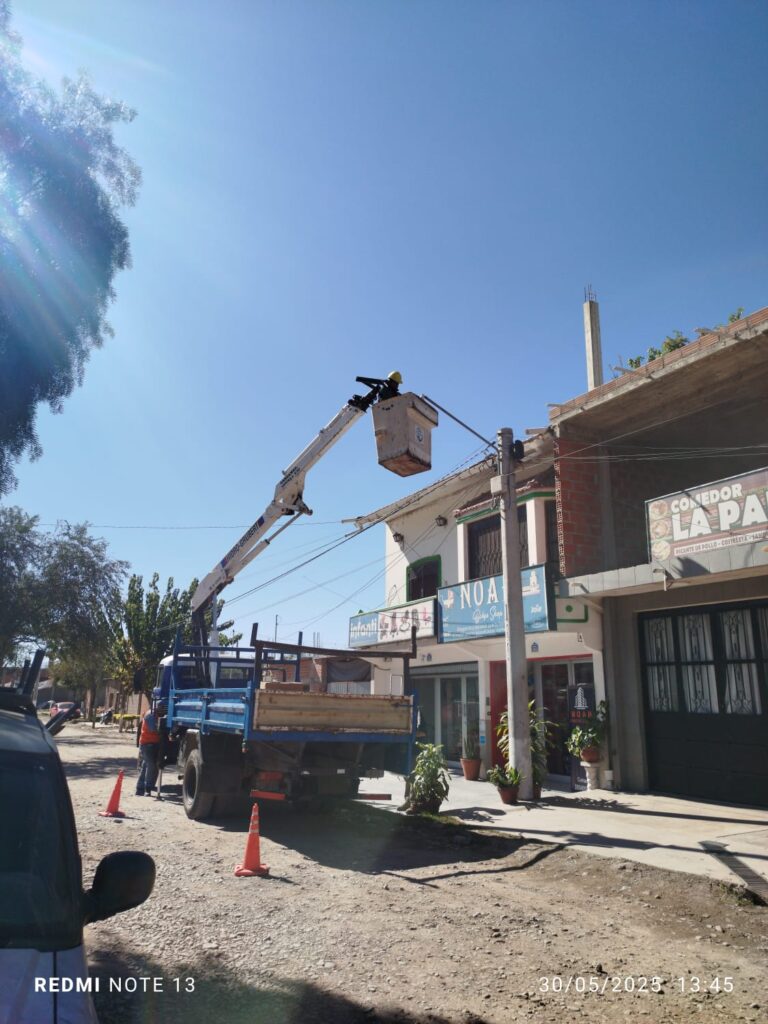 ¡Monterrico Brilla al 100%! La revolución LED llegó a todos los barrios del casco céntrico