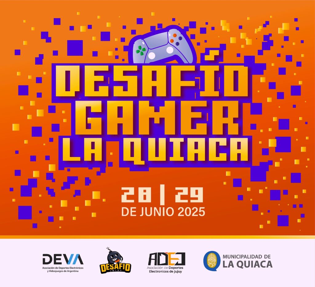 La Quiaca se convierte en pionera del gaming: se viene el Desafío Gamer y los eSports ya son política de Estado
