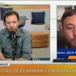 Agustín Laje y el espejo roto de la ultraderecha: entre balas de goma y la imposibilidad de convivir