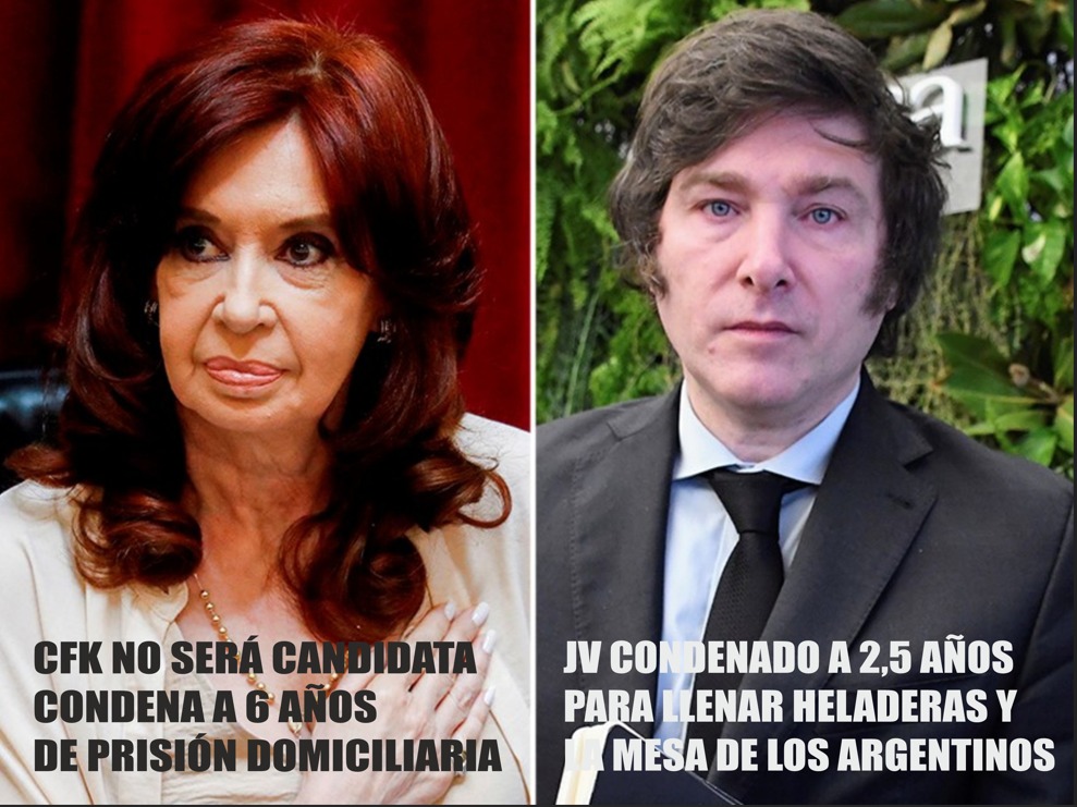 La Argentina pos-CFK: entre la condena histórica y la urgencia del presente