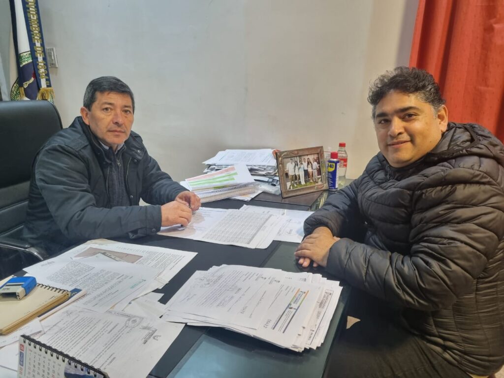 MONTERICO Y EL CARMEN SELLAN UNA ALIANZA HISTÓRICA PARA LA CONECTIVIDAD REGIONAL: LUCIANO MOREIRA Y VÍCTOR HUGO GONZÁLEZ GESTIONAN LA VUELTA DEL TRANSPORTE DE LARGA DISTANCIA
