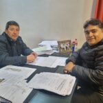 MONTERICO Y EL CARMEN SELLAN UNA ALIANZA HISTÓRICA PARA LA CONECTIVIDAD REGIONAL: LUCIANO MOREIRA Y VÍCTOR HUGO GONZÁLEZ GESTIONAN LA VUELTA DEL TRANSPORTE DE LARGA DISTANCIA