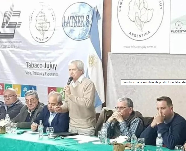 Reunión Informativa clave para los productores: La Cámara del Tabaco llama a la unidad y al diálogo para fortalecer al sector