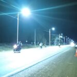 HISTÓRICO: EL INTENDENTE DE MONTERRICO SIGUE ENCENDIENDO LAS LUCES DE LA ESPERANZA Y DEJÓ INAUGURADA LA NUEVA EXTENSIÓN DE RED DE ALUMBRADO PÚBLICO EN SAN VICENTE