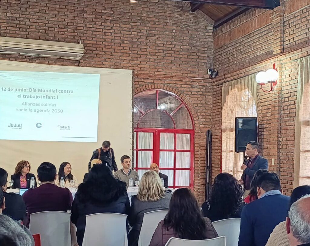 En el día mundial contra el trabajo infantil,RENATRE reafirmó su compromiso en la lucha contra el trabajo infantil
