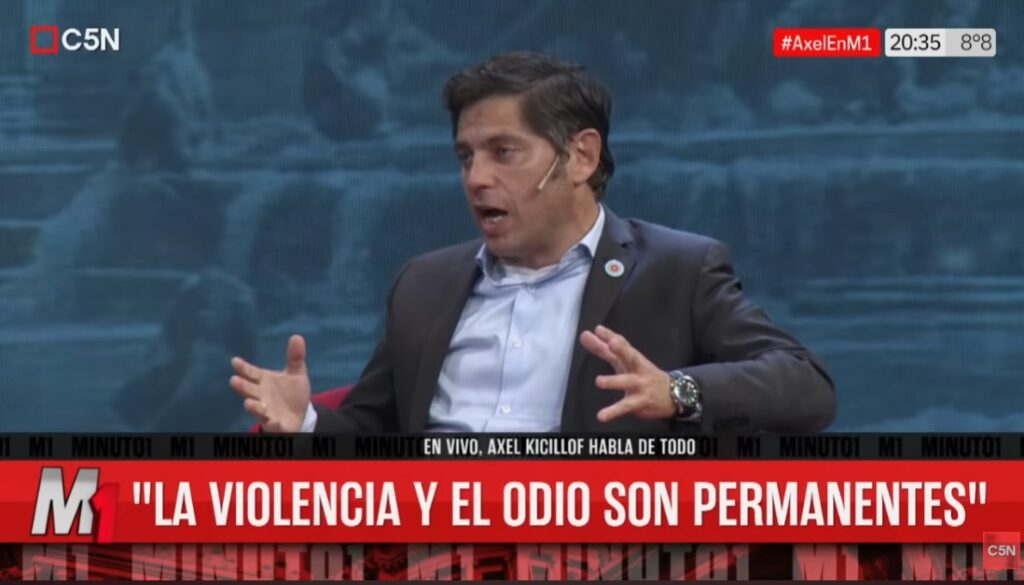 “Axel Presidente”: El rugido de un nuevo liderazgo para frenar el saqueo de la ultraderecha
