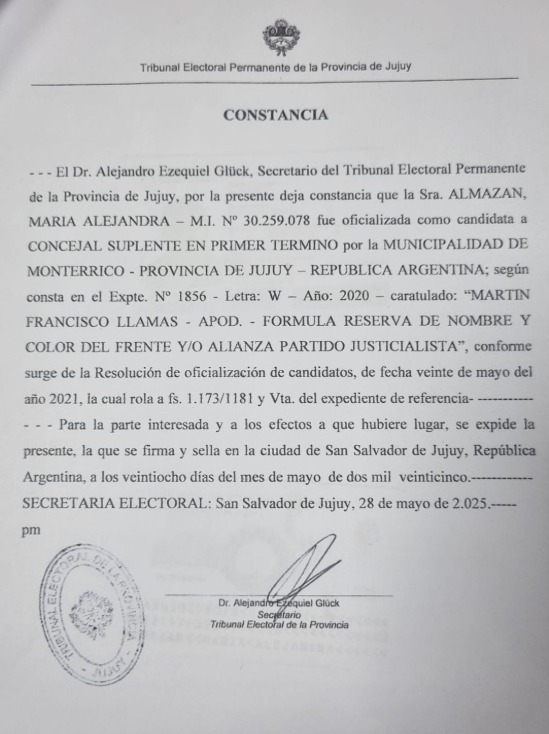 Monterrico, bajo presión: el derecho de María Almazán y el riesgo de violar el Estado de Derecho 3 WhatsApp Image 2025 06 25 at 19.54.19
