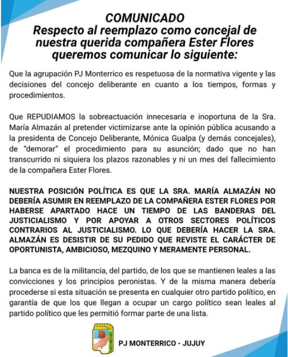 Monterrico, bajo presión: el derecho de María Almazán y el riesgo de violar el Estado de Derecho 2 WhatsApp Image 2025 06 25 at 20.17.52