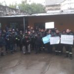 San Salvador de Jujuy: trabajadores de Tránsito en pie de lucha por condiciones laborales dignas