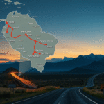 ¡Alerta Geopolítica! Paraguay acelera en los corredores bioceánicos y Jujuy corre el riesgo de quedar en la banquina del desarrollo