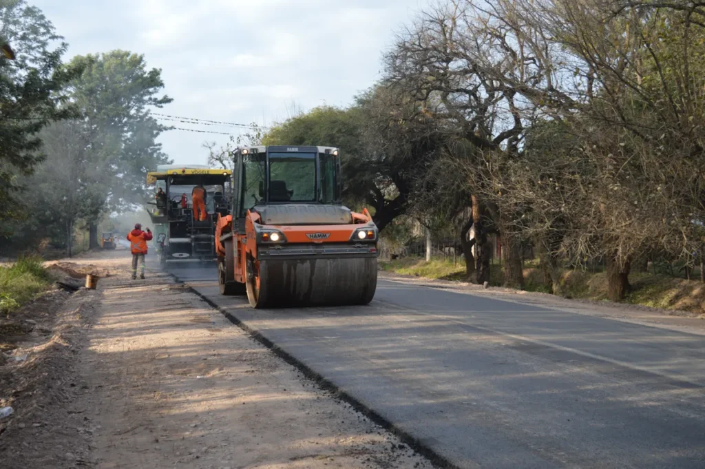 Jujuy Construye’: la repavimentación en las RP 56 y RP 62, en metros finales