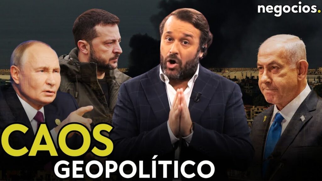“El Mundo al Borde: Guerra Extensa, Choque de Imperios y la Trampa de la Deuda Global”