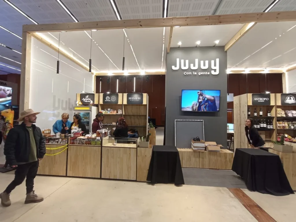 Jujuy se luce en la Expo Delicatessen & Vinos en Córdoba
