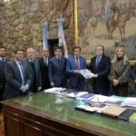 Sadir rindió cuentas ante la Legislatura