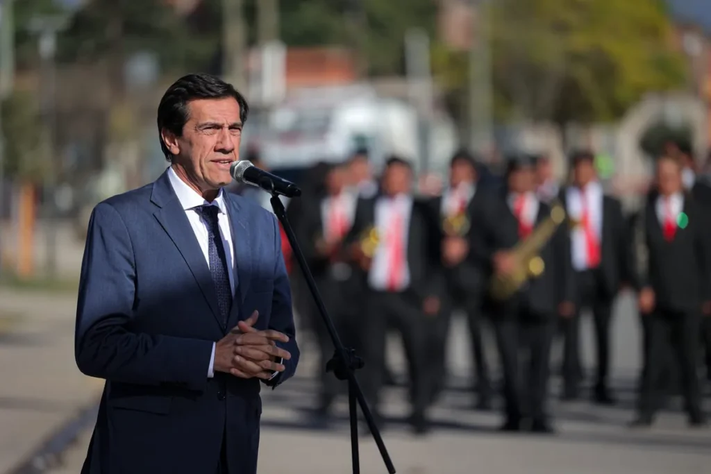 Jujuy conmemora el Día del Bombero Voluntario con un emotivo acto y el compromiso del gobernador Sadir por una ley provincial