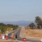 Sadir recorrió las obras reactivadas de la Ruta 34