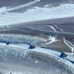 El Paso de Jama fue cerrado por nieve y el Gobierno de la Provincia trabaja en la asistencia a personas varadas y la rehabilitación del tránsito