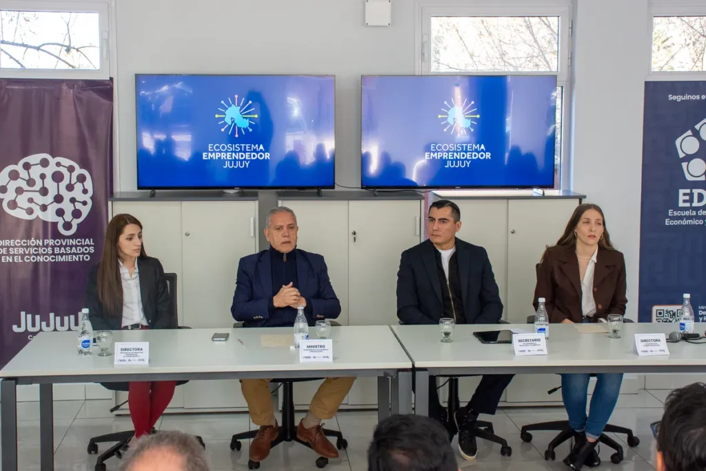 El Gobierno de Jujuy relanzó la EDEP con una nueva plataforma para potenciar a emprendedores