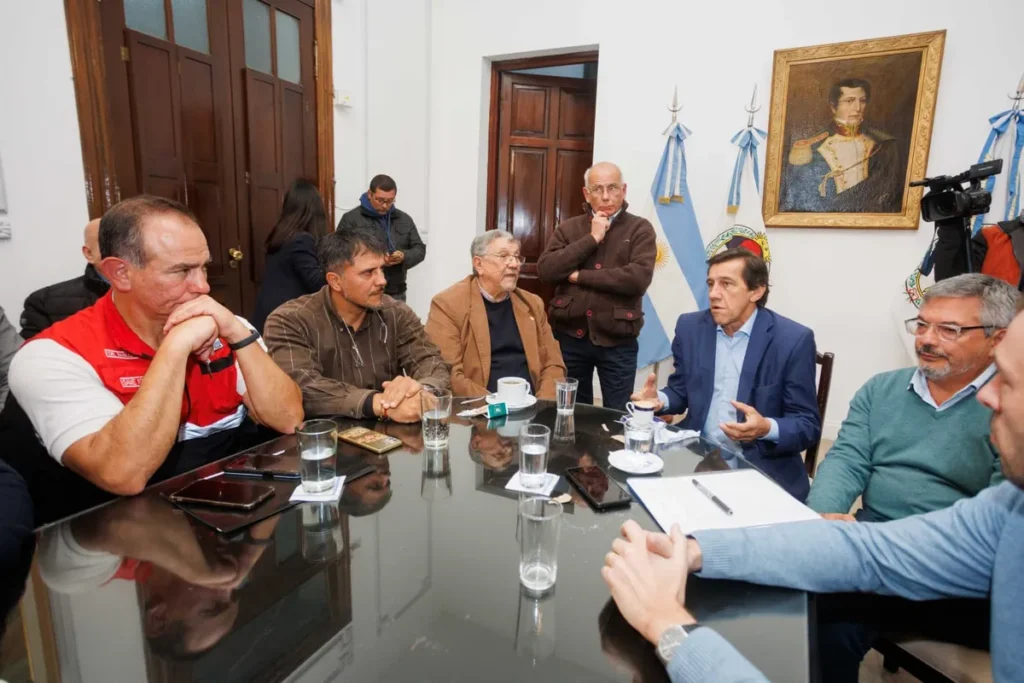 Sadir encabezó una nueva reunión organizativa para el 7º Foro del Corredor Bioceánico en Jujuy