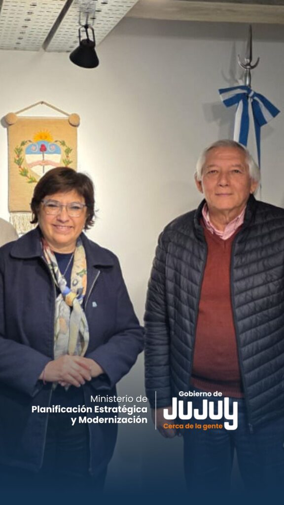 Perico se suma al plan de modernización provincial