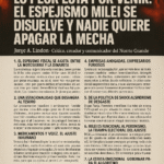 “Lo peor está por venir: el espejismo Milei se disuelve y nadie quiere apagar la mecha”