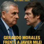 «Octubre no espera: el antimileísmo se convierte en identidad política y Morales sale de las sombras»