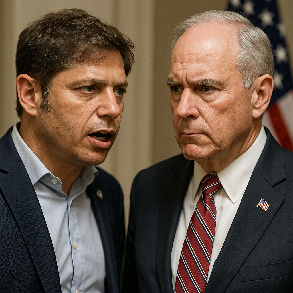 “Se enciende Buenos Aires: Kicillof desafía a Milei y el fantasma del fraude ya sobrevuela la elección”