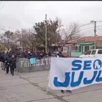Tensión en San Salvador de Jujuy: Trabajadores de Tránsito se movilizan por condiciones dignas
