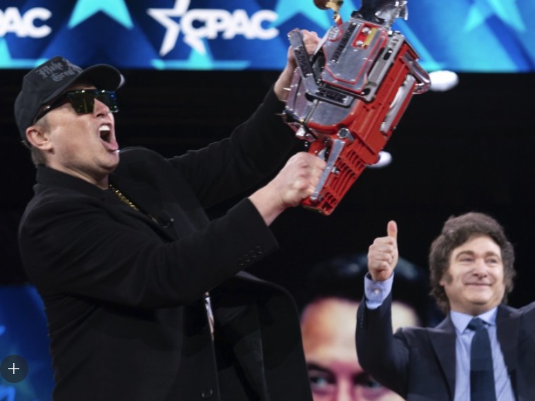 “Elon Musk se arrepiente de la motosierra de Milei: una señal de alerta para los libertarios jujeños”