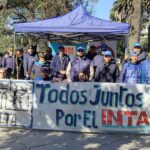 «Todos juntos por el INTA»: trabajadores del organismo se manifiestan en defensa de la soberanía productiva