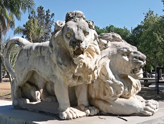 Día de la Independencia en Jujuy“Los leones de Lola Mora: los únicos que rugen en una provincia silenciada”