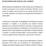 La paradoja jujeña: cuando los que administraron el desastre ahora claman por oxígeno fiscal