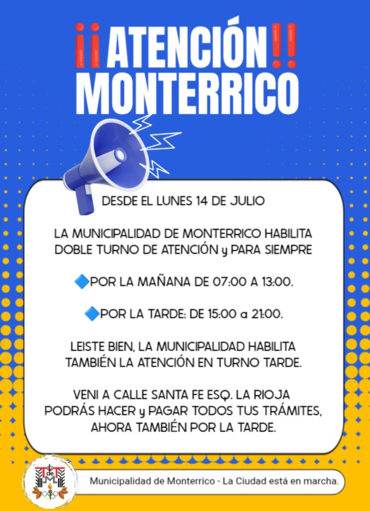 Luciano Moreira convierte la Municipalidad en la piel viva del pueblo: ahora también atiende por la tarde, y para siempre
