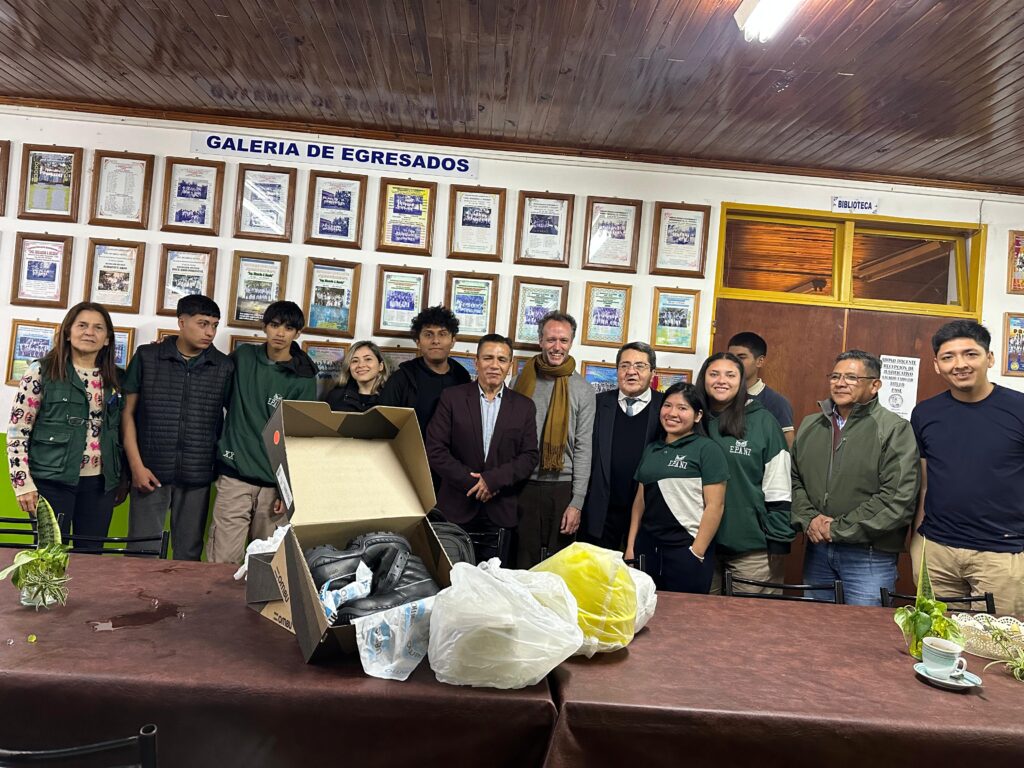 Fuerte apuesta a la educación agrotécnica de Perico
