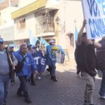 La UATRE Jujuy se sumo a la protesta nacional por la recomposición salarial