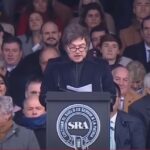 “El Estado es el enemigo”: Milei arremetió en La Rural y definió su cruzada liberal como la única patria posible