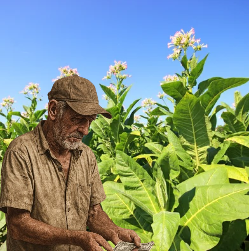 El negocio de los impuestos que incendia al tabaco: privilegios fiscales, productores asfixiados