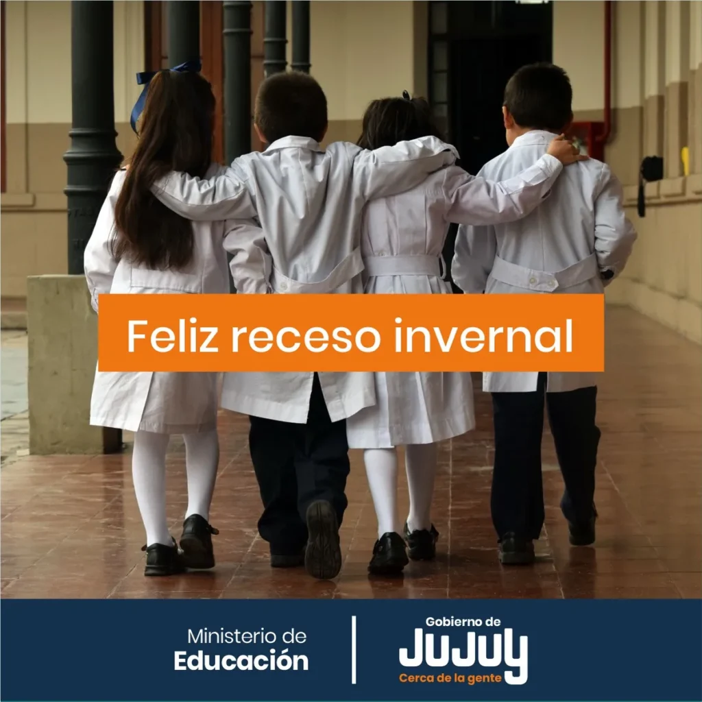 Este lunes inicia el receso escolar de invierno