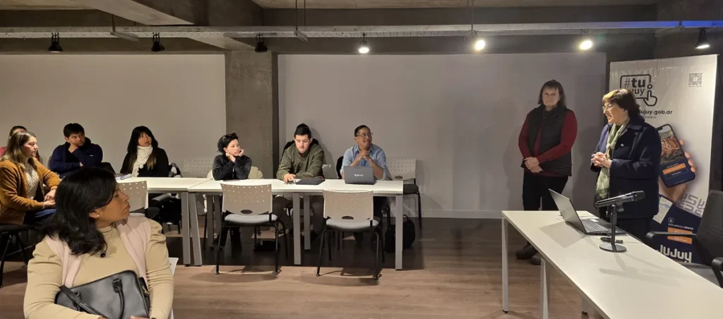 Referentes técnicos en GDE se capacitan para seguir innovando en la gestión pública provincial