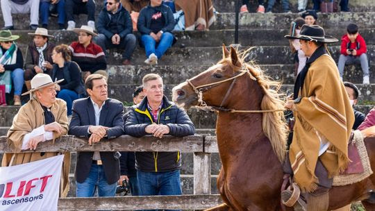 Sadir participó de la tradicional Exposición de Caballos Peruanos de Paso