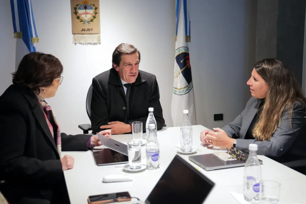 Sadir avanza en la construcción de un Estado ágil y cercano a los jujeños