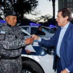 Sadir entregó 14 camionetas para fortalecer el sistema de seguridad